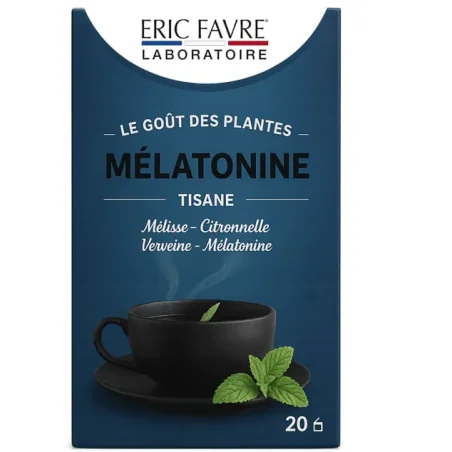 ERIC FAVRE MELATONINE TISANE 20 SACHETS