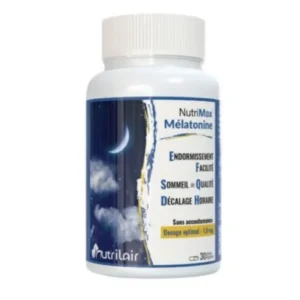 NUTRIMAX MELATONINE 30 GELULES