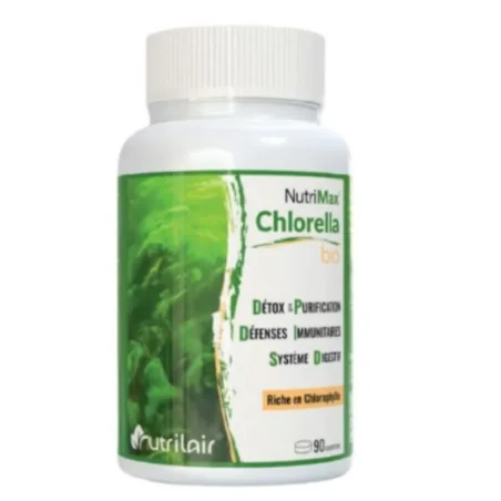 NUTRIMAX CHLORELLA BIO 90 COMPRIMES