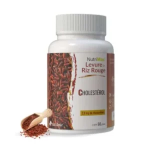 NUTRIMAX LEVURE DE RIZ ROUGE 60 GELULES A 240 MG