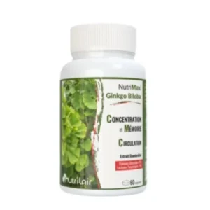 NUTRIMAX GINKGO BILOBA 60 COMPRIMES