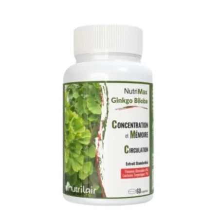 NUTRIMAX GINKGO BILOBA 60 COMPRIMES