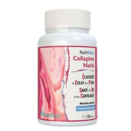 NUTRIMAX COLLAGENE MARIN 90 COMPRIMES