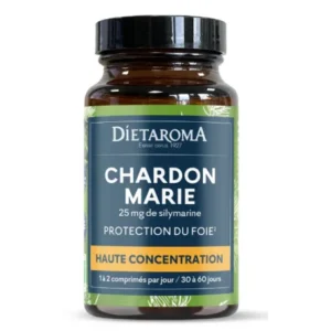 DIETAROMA COMPRIMÉS C.I.P. CHARDON MARIE 60 COMPRIMÉS