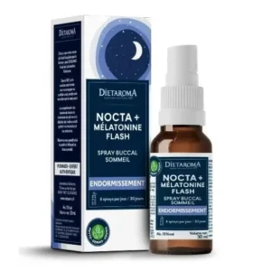 DIETAROMA NOCTA + MÉLATONINE FLASH (SPRAY) 30ML